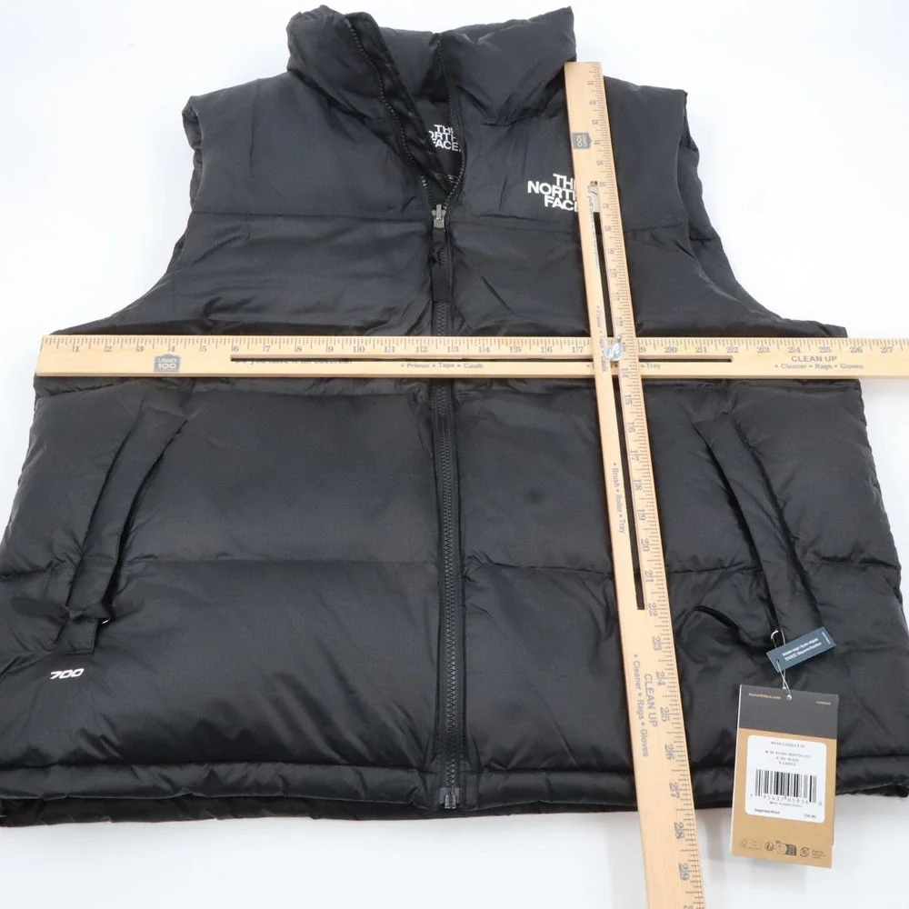 The‎ North Face 1996 Retro Nuptse Vest Mens XL Black 700-Fill Puffer NF0A3JQQ